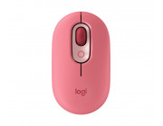 Logitech POP Mouse Wireless Mouse with Customizable Emoji, Multi-device, SilentTouch, SmartWheel, 2 Programmable buttons, Heartbreaker/Rose